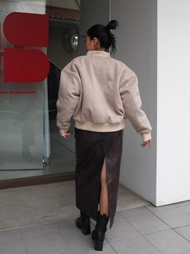 ALEXIA STAMさん(レディース・157cm)の秋コーディネート