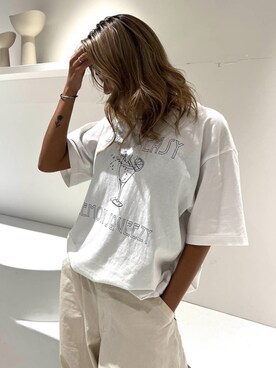 ALEXIA STAMさん(レディース・164cm)の春コーディネート