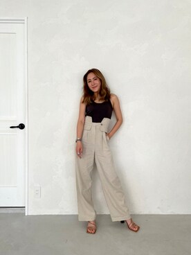 ALEXIA STAMさん(レディース・157cm)の夏コーディネート