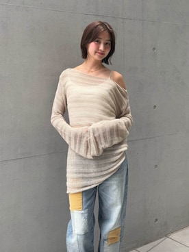 ALEXIA STAMさん（レディース・156cm）の夏コーディネート