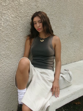 ALEXIA STAMさん（レディース・158cm）の春コーディネート