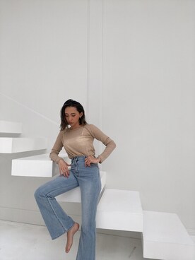 ALEXIA STAMさん(レディース・163cm)の春コーディネート