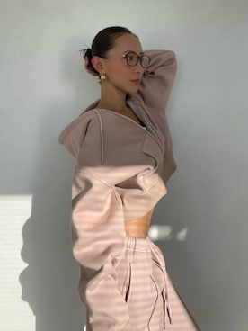 ALEXIA STAMさん(レディース・163cm)の冬コーディネート