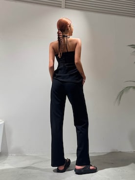 ALEXIA STAMさん（レディース・164cm）の夏コーディネート