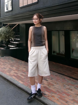 「ALEXIA STAM（アリシアスタン）のアイテム」を使った、ALEXIA STAMさん（レディース・163cm）の春コーディネート