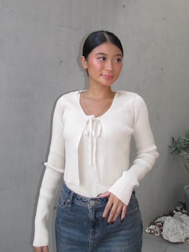 ALEXIA STAMさん(レディース・157cm)の秋コーディネート