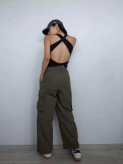 Wellness Cross Back Tank Top /クロスバックタンクトップ