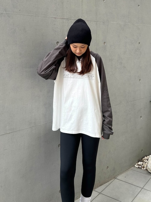 Wellness Brushed Lining Long Leggings /裏起毛レギンス（レギンス