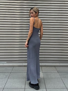 ALEXIA STAMさん（レディース・160cm）の秋コーディネート