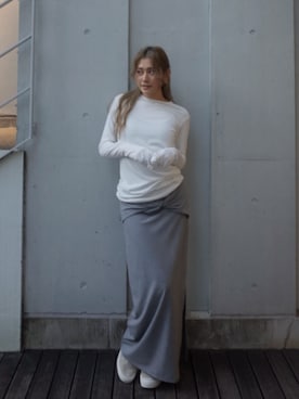 ALEXIA STAMさん（レディース・160cm）の夏コーディネート