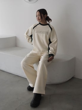 ALEXIA STAMさん（レディース・163cm）の秋コーディネート