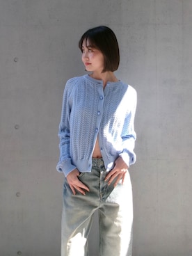 「ALEXIA STAM（アリシアスタン）のアイテム」を使った、ALEXIA STAMさん（レディース・156cm）の春コーディネート