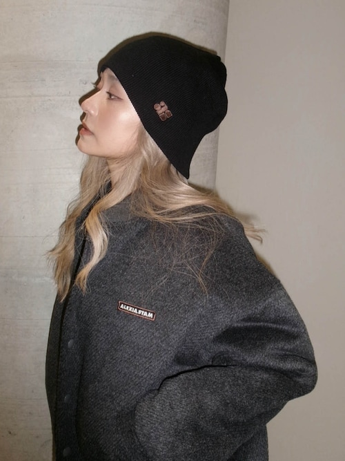 セール】Logo Wool Blouson /ロゴ刺しゅうウールブルゾン（ブルゾン