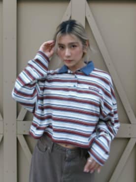 ALEXIA STAMさん（レディース・160cm）の秋コーディネート