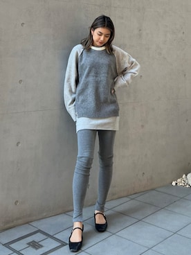 ALEXIA STAMさん(レディース・155cm)の夏コーディネート