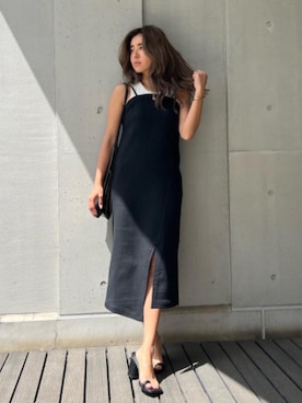 ALEXIA STAMさん（レディース・158cm）の夏コーディネート