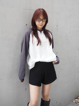 「シンプルおしゃれが好き」｜ALEXIA STAMさん（レディース・164cm）の秋コーディネート