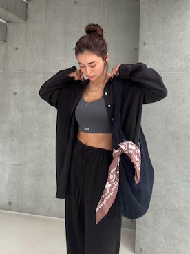 ALEXIA STAMさん（レディース・158cm）の春コーディネート