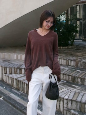 ALEXIA STAMさん(レディース・156cm)の春コーディネート