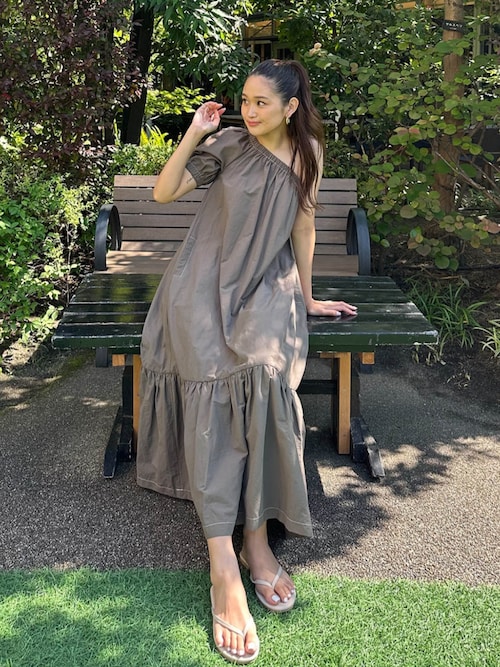 Alexiastam レイヤードパンツ ALEXIA STAM（アリシアスタン）の「Wellness Layered Sweat