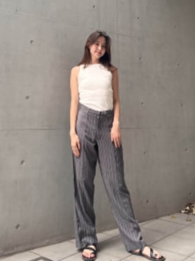 ALEXIA STAMさん(レディース・164cm)の夏コーディネート