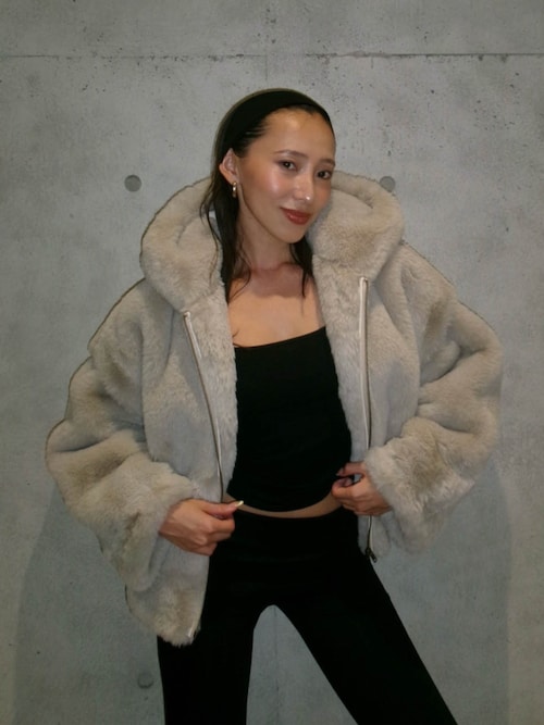 Wellness Square Neck Rib Top /スクエアネックリブトップ（Tシャツ
