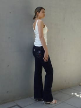 ALEXIA STAMさん（レディース・155cm）の夏コーディネート