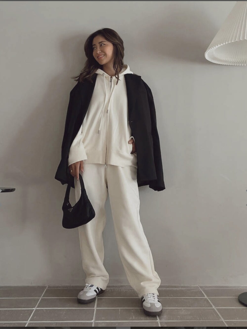 ALEXIA STAM（アリシアスタン）の「Full Zip Hoodie & Tapered