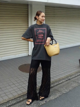 ALEXIA STAMさん(レディース・163cm)の夏コーディネート