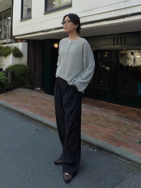 ALEXIA STAMさん（レディース・164cm）の夏コーディネート