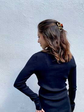 ALEXIA STAMさん（レディース・164cm）の秋コーディネート