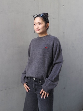 ALEXIA STAMさん（レディース・163cm）の秋コーディネート