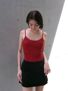 ALEXIA STAMさん（レディース・156cm）の夏コーディネート