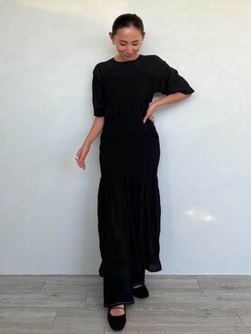 ALEXIA STAMさん（レディース・163cm）の春コーディネート