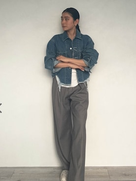 ALEXIA STAMさん(レディース・160cm)の春コーディネート