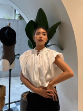 ALEXIA STAMさん(レディース・155cm)の夏コーディネート