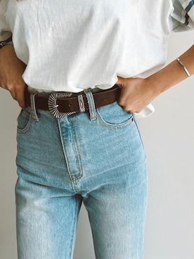 ALEXIA STAMさん（レディース・163cm）の春コーディネート