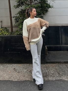 ALEXIA STAMさん(レディース・155cm)の夏コーディネート