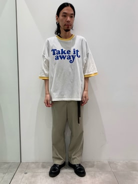 KOKUBOさん(メンズ・168cm)の夏コーディネート