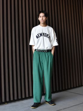 吉沢成夏（ヨシザワセナ）さんのコーディネート