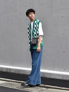 吉沢成夏（ヨシザワセナ）さんのコーディネート