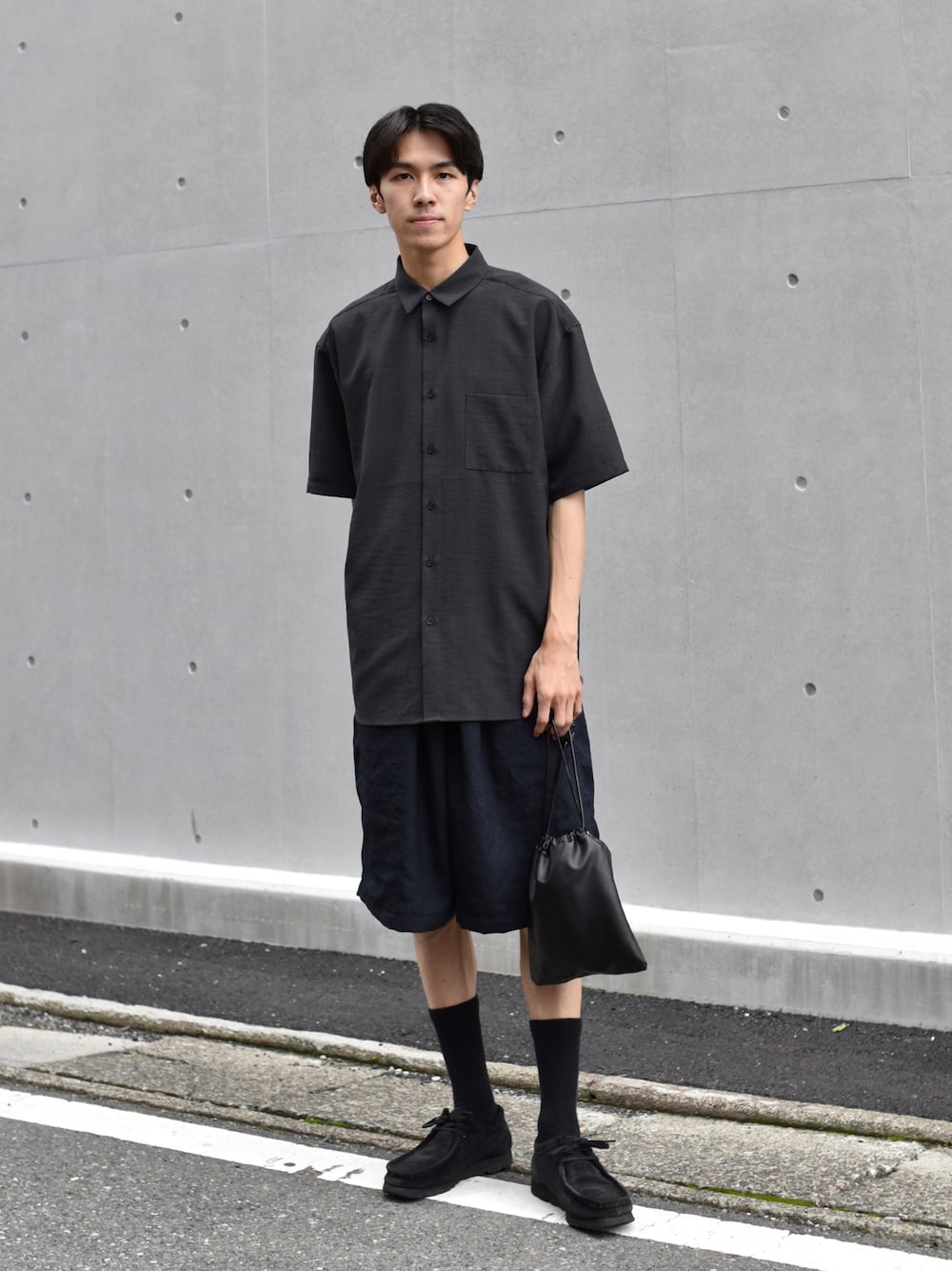 クラークス　ワラビー　ゴアテックス　26.5㎝　ブラック　スエード　黒 Clarks（クラークス）の「Clarks Wallabee Gore-Tex Black Suede