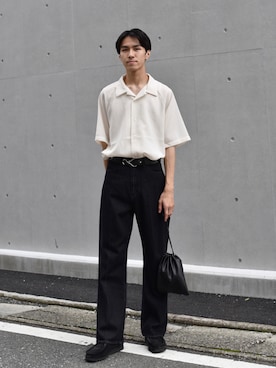 吉沢成夏（ヨシザワセナ）さん（メンズ・180cm）の夏コーディネート