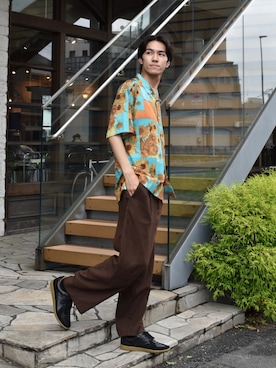 吉沢成夏（ヨシザワセナ）さんのコーディネート