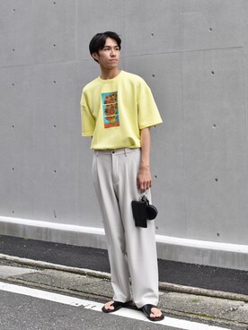 吉沢成夏（ヨシザワセナ）さんのコーディネート