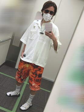 スウェットハーフパンツ の人気ファッションコーディネート Wear