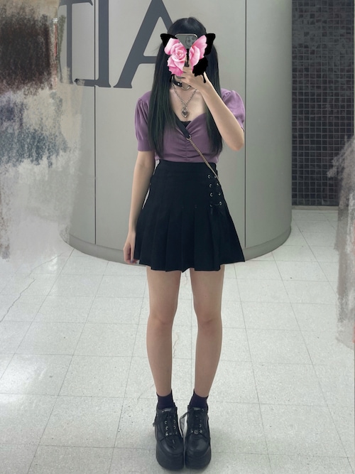 優香 Wegoのスカートを使ったコーディネート Wear