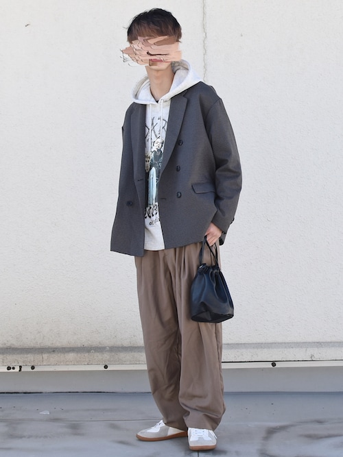 しゅーとく│Casper John Sneakers Looks WEAR