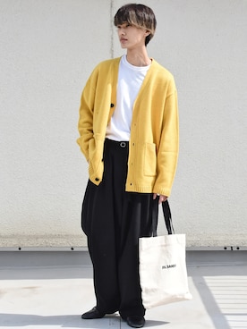 「D'MENS by DHOLIC（ディーメンズ）のアイテム」を使った、おやすみくん💤さん（メンズ・170cm）の春コーディネート