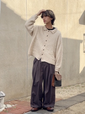 おやすみくん💤さん(メンズ・170cm)の冬コーディネート